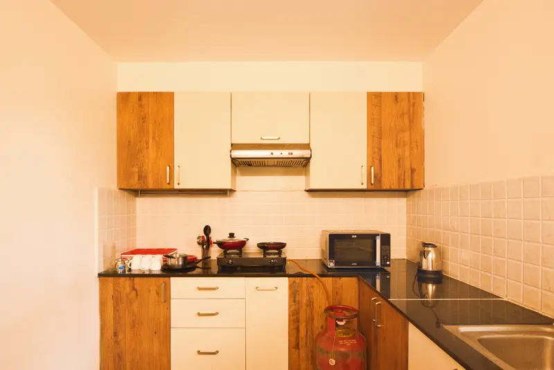 The kitchen
