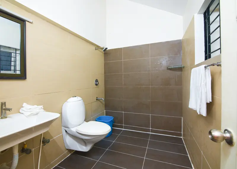A bathroom