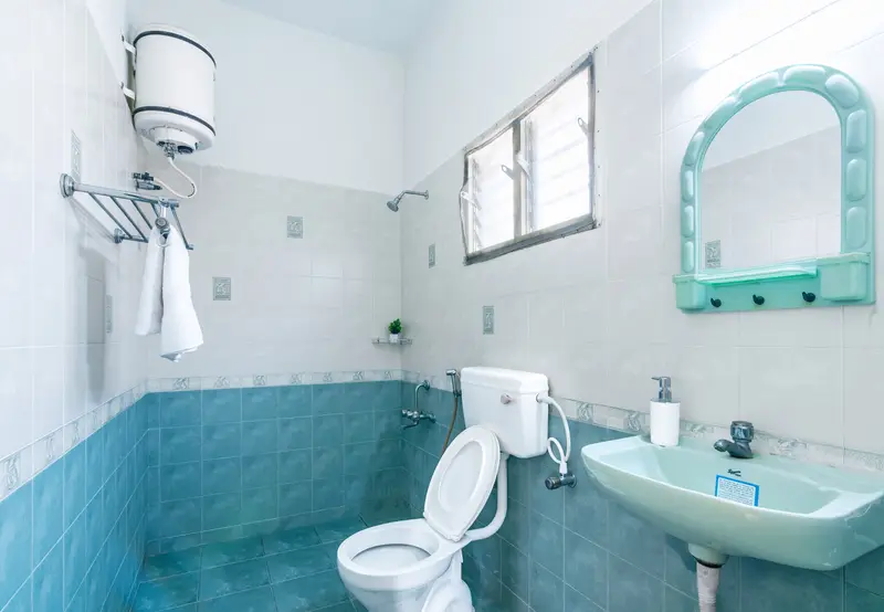 A bathroom