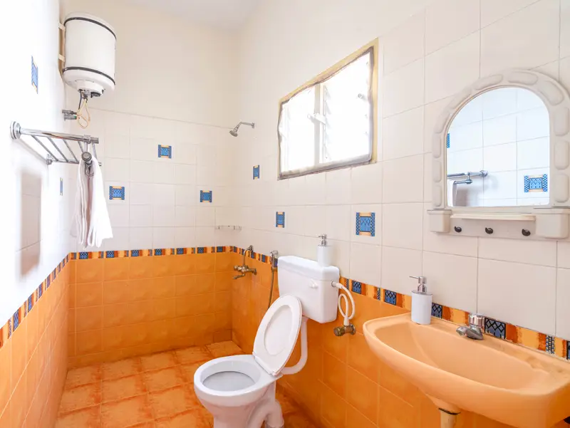 The second bathroom