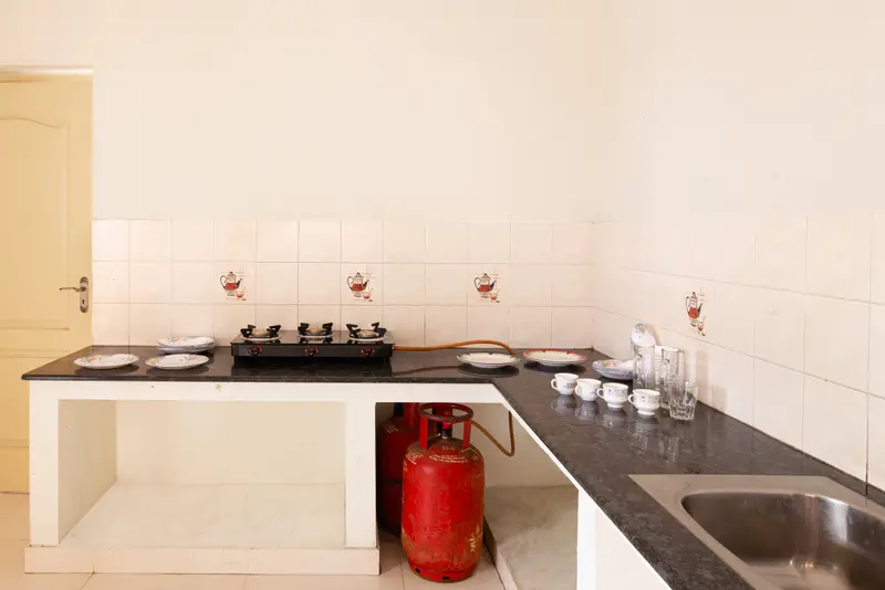 The kitchen