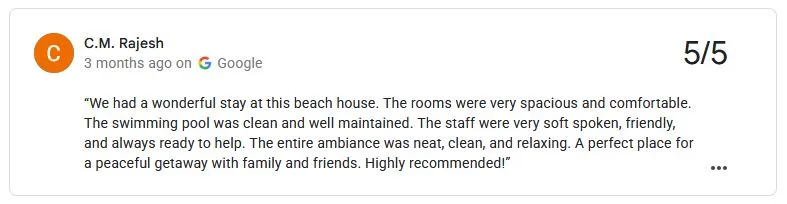 Google review screenshot for ECR Diamond