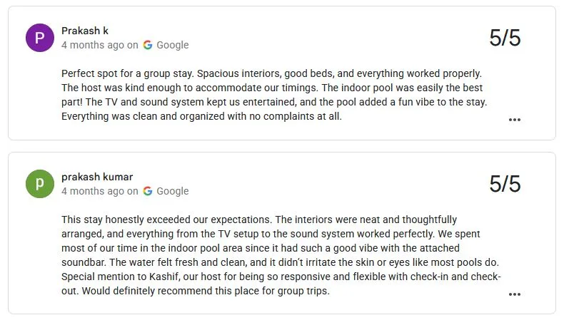 Google review screenshot for ECR Diamond