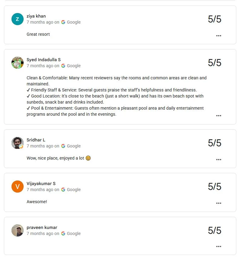 Google review screenshot for ECR Diamond