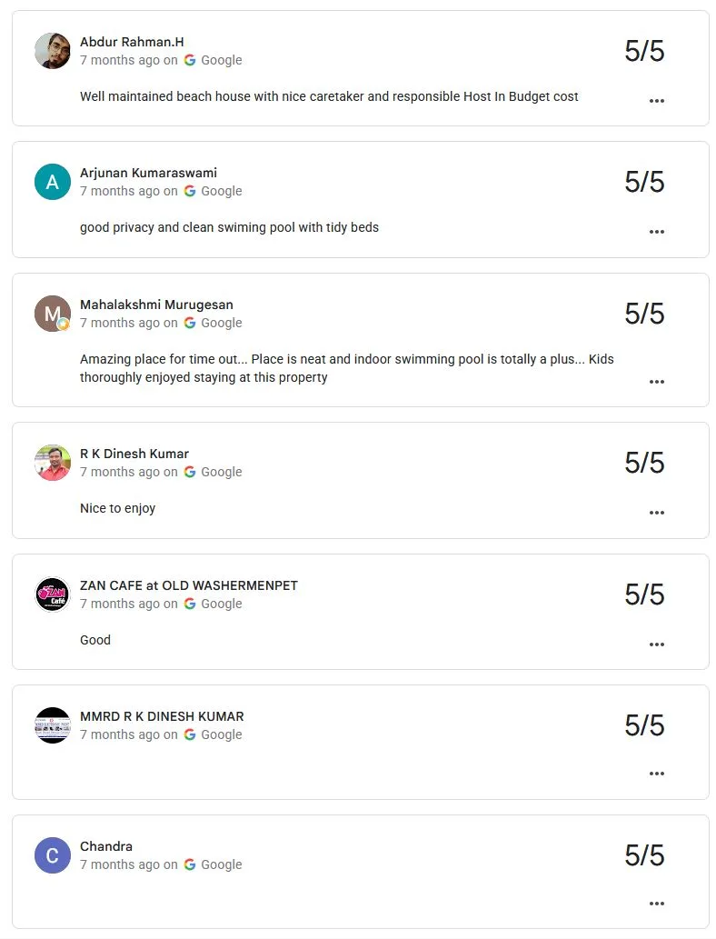 Google review screenshot for ECR Diamond